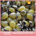yellow teardrop beads for the wholesale